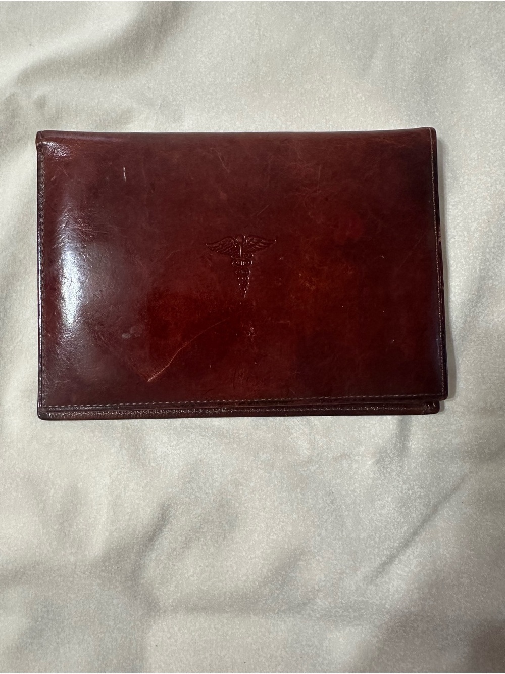 BOSCA PAD/PASSPORT HOLDER